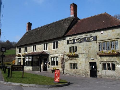 Ferienwohnung The Grove Arms Shaftesbury Exterior foto
