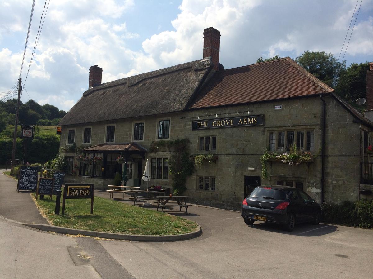 Ferienwohnung The Grove Arms Shaftesbury Exterior foto